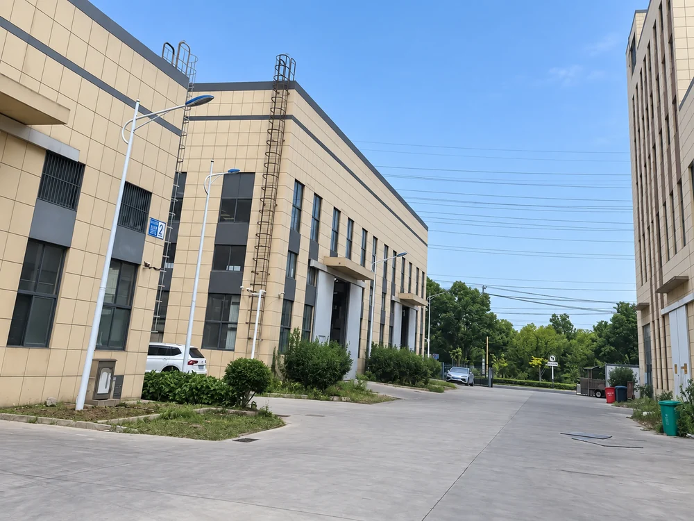 AI-retouched exterior of the Jia Hong / Ke Mei production site in Anhui