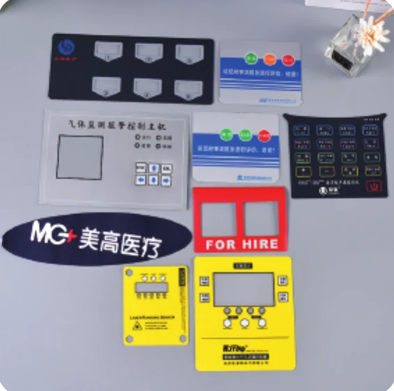 Printed industrial panels shown in the manufacturer’s product handbook