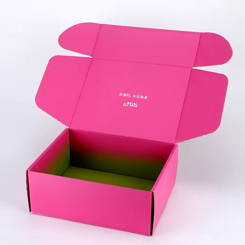 Printed paperboard packaging from the supplier’s portfolio